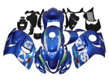 Suzuki GSXR 1300 Hayabusa 2008-2019 - Bleu Blanc