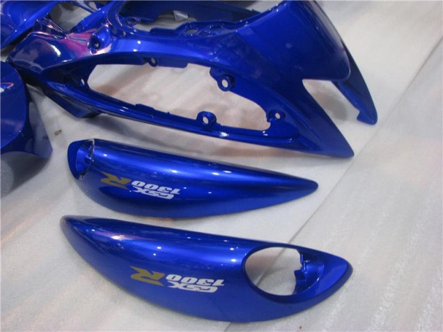 Suzuki GSXR 1300 Hayabusa 2008-2019 - Bleu Blanc Suzuki GSXR 1300 Hayabusa 2008-2019 - Bleu Blanc