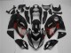 Suzuki GSXR 1300 Hayabusa 2008-2019 - Noir Rouge Suzuki GSXR 1300 Hayabusa 2008-2019 - Noir Rouge