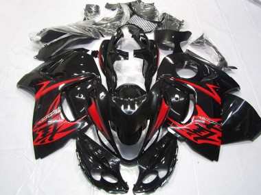 Suzuki GSXR 1300 Hayabusa 2008-2019 - Noir Rouge