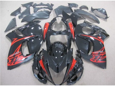 Suzuki GSXR 1300 Hayabusa 2008-2019 - Noir Rouge