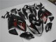 Suzuki GSXR 1300 Hayabusa 2008-2019 - Noir Rouge Suzuki GSXR 1300 Hayabusa 2008-2019 - Noir Rouge