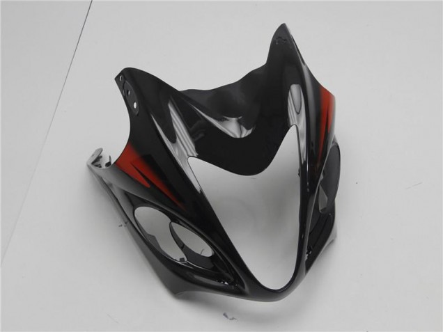 Suzuki GSXR 1300 Hayabusa 2008-2019 - Noir Rouge Suzuki GSXR 1300 Hayabusa 2008-2019 - Noir Rouge
