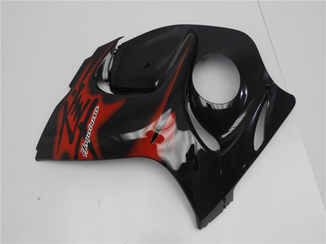 Suzuki GSXR 1300 Hayabusa 2008-2019 - Noir Rouge Suzuki GSXR 1300 Hayabusa 2008-2019 - Noir Rouge