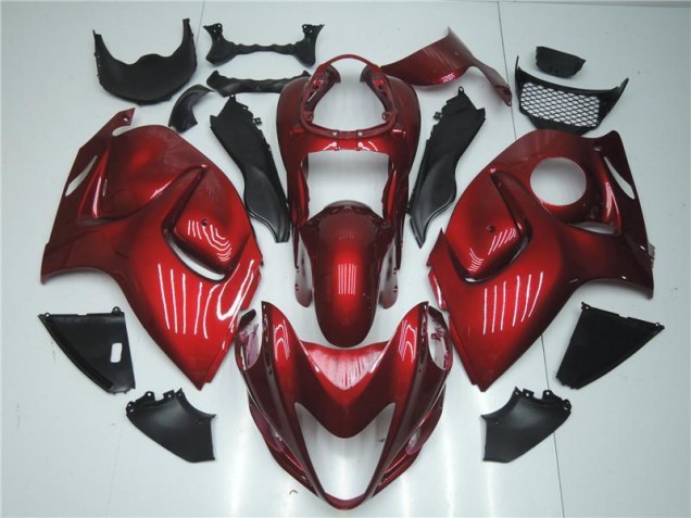 Suzuki GSXR 1300 Hayabusa 2008-2019 - Rouge Suzuki GSXR 1300 Hayabusa 2008-2019 - Rouge