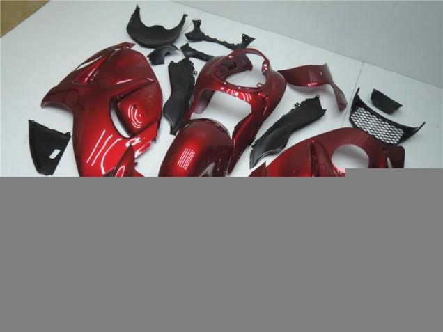 Suzuki GSXR 1300 Hayabusa 2008-2019 - Rouge Suzuki GSXR 1300 Hayabusa 2008-2019 - Rouge