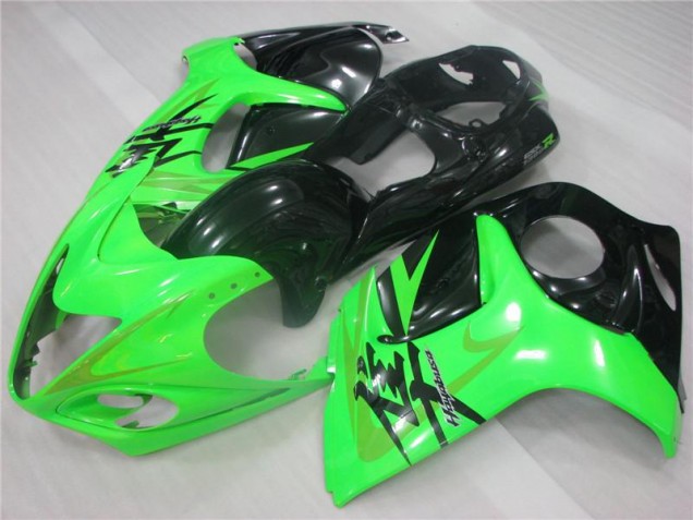 Suzuki GSXR 1300 Hayabusa 2008-2019 - Vert Noir Suzuki GSXR 1300 Hayabusa 2008-2019 - Vert Noir