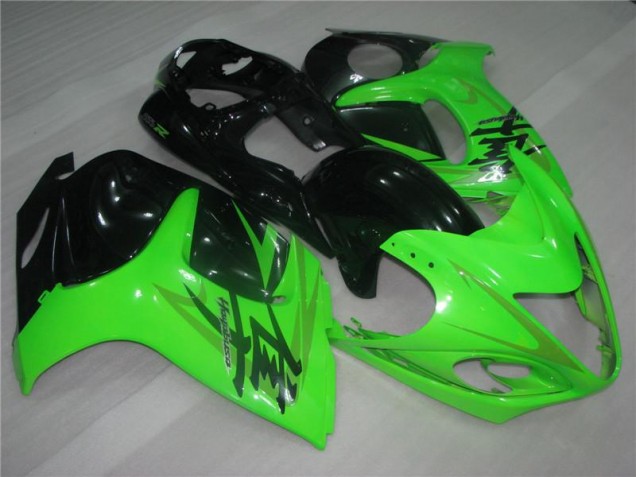 Suzuki GSXR 1300 Hayabusa 2008-2019 - Vert Noir Suzuki GSXR 1300 Hayabusa 2008-2019 - Vert Noir