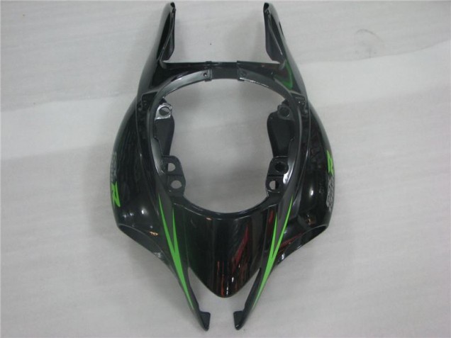 Suzuki GSXR 1300 Hayabusa 2008-2019 - Vert Noir Suzuki GSXR 1300 Hayabusa 2008-2019 - Vert Noir