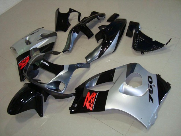 Suzuki GSXR 600 1996-2000 - Argent Suzuki GSXR 600 1996-2000 - Argent