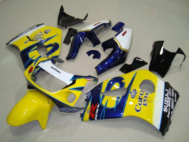 Suzuki GSXR 600 1996-2000 - Jaune Corona