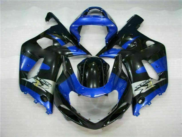 Suzuki GSXR 600 / 750 K1 K2 K3 2001-2003 - Bleu Noir Suzuki GSXR 600 / 750 K1 K2 K3 2001-2003 - Bleu Noir