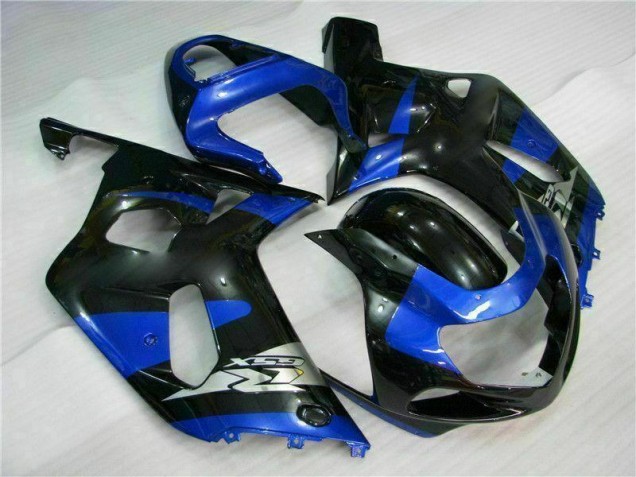 Suzuki GSXR 600 / 750 K1 K2 K3 2001-2003 - Bleu Noir Suzuki GSXR 600 / 750 K1 K2 K3 2001-2003 - Bleu Noir
