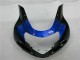 Suzuki GSXR 600 / 750 K1 K2 K3 2001-2003 - Bleu Noir Suzuki GSXR 600 / 750 K1 K2 K3 2001-2003 - Bleu Noir