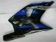 Suzuki GSXR 600 / 750 K1 K2 K3 2001-2003 - Bleu Noir Suzuki GSXR 600 / 750 K1 K2 K3 2001-2003 - Bleu Noir