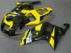 Suzuki GSXR 600 / 750 K1 K2 K3 2001-2003 - Jaune Noir Suzuki GSXR 600 / 750 K1 K2 K3 2001-2003 - Jaune Noir