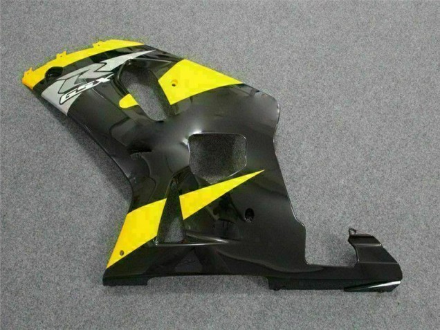 Suzuki GSXR 600 / 750 K1 K2 K3 2001-2003 - Jaune Noir Suzuki GSXR 600 / 750 K1 K2 K3 2001-2003 - Jaune Noir