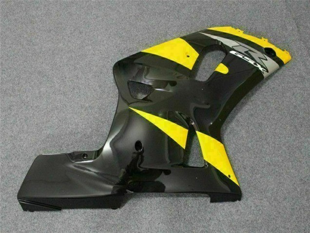 Suzuki GSXR 600 / 750 K1 K2 K3 2001-2003 - Jaune Noir Suzuki GSXR 600 / 750 K1 K2 K3 2001-2003 - Jaune Noir
