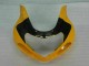 Suzuki GSXR 600 / 750 K1 K2 K3 2001-2003 - Noir Jaune Suzuki GSXR 600 / 750 K1 K2 K3 2001-2003 - Noir Jaune