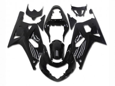 Suzuki GSXR 600 / 750 K1 K2 K3 2001-2003 - Noir