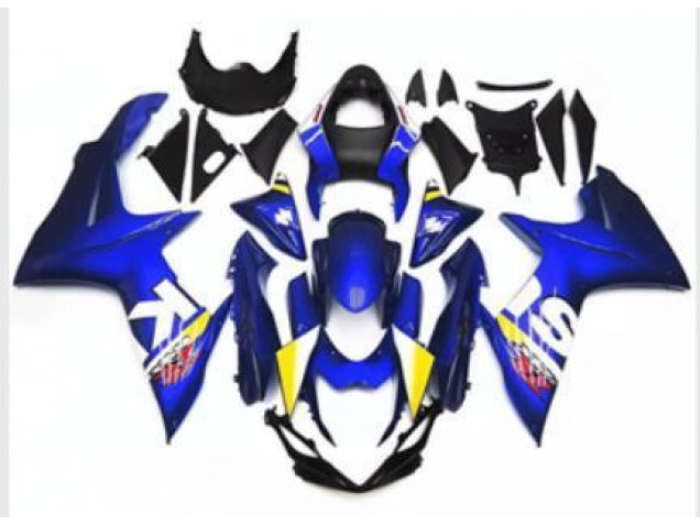 Suzuki GSXR 600 / 750 K11 2011-2024 - Bleu Blanc Suzuki GSXR 600 / 750 K11 2011-2024 - Bleu Blanc