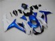 Suzuki GSXR 600 / 750 K11 2011-2024 - Bleu Blanc Suzuki GSXR 600 / 750 K11 2011-2024 - Bleu Blanc
