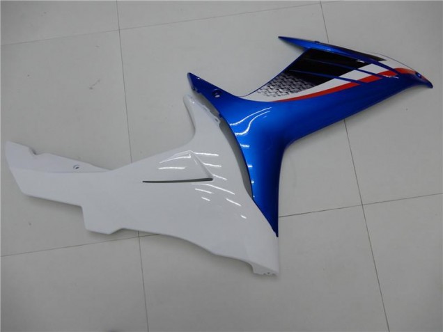 Suzuki GSXR 600 / 750 K11 2011-2024 - Bleu Blanc Suzuki GSXR 600 / 750 K11 2011-2024 - Bleu Blanc