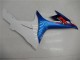 Suzuki GSXR 600 / 750 K11 2011-2024 - Bleu Blanc Suzuki GSXR 600 / 750 K11 2011-2024 - Bleu Blanc