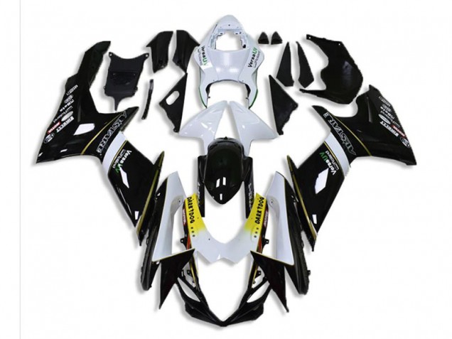 Suzuki GSXR 600 / 750 K11 2011-2024 - Noir Blanc Suzuki GSXR 600 / 750 K11 2011-2024 - Noir Blanc