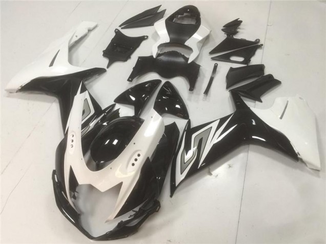 Suzuki GSXR 600 / 750 K11 2011-2024 - Noir Blanc Suzuki GSXR 600 / 750 K11 2011-2024 - Noir Blanc