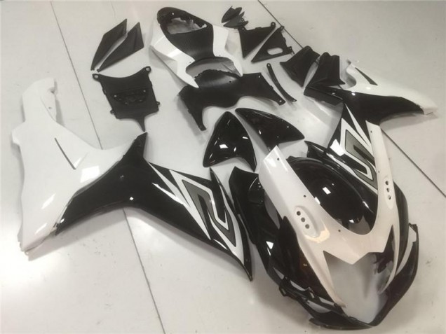Suzuki GSXR 600 / 750 K11 2011-2024 - Noir Blanc Suzuki GSXR 600 / 750 K11 2011-2024 - Noir Blanc
