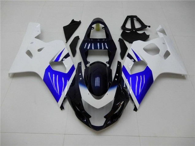 Suzuki GSXR 600 / 750 K4 2004-2005 - Blanc Bleu Suzuki GSXR 600 / 750 K4 2004-2005 - Blanc Bleu
