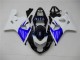 Suzuki GSXR 600 / 750 K4 2004-2005 - Blanc Bleu Suzuki GSXR 600 / 750 K4 2004-2005 - Blanc Bleu