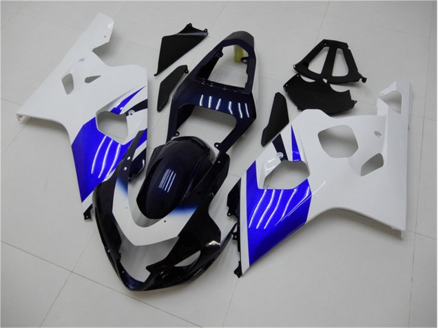 Suzuki GSXR 600 / 750 K4 2004-2005 - Blanc Bleu Suzuki GSXR 600 / 750 K4 2004-2005 - Blanc Bleu