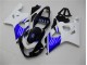 Suzuki GSXR 600 / 750 K4 2004-2005 - Blanc Bleu Suzuki GSXR 600 / 750 K4 2004-2005 - Blanc Bleu