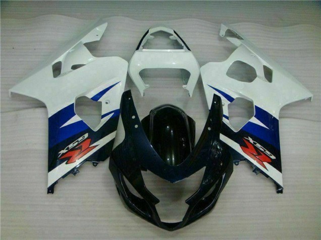 Suzuki GSXR 600 / 750 K4 2004-2005 - Blanc Noir Suzuki GSXR 600 / 750 K4 2004-2005 - Blanc Noir