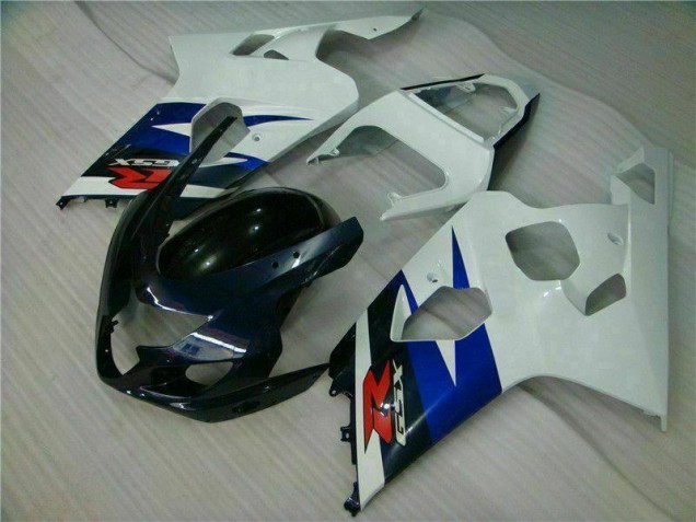 Suzuki GSXR 600 / 750 K4 2004-2005 - Blanc Noir Suzuki GSXR 600 / 750 K4 2004-2005 - Blanc Noir