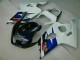 Suzuki GSXR 600 / 750 K4 2004-2005 - Blanc Noir Suzuki GSXR 600 / 750 K4 2004-2005 - Blanc Noir