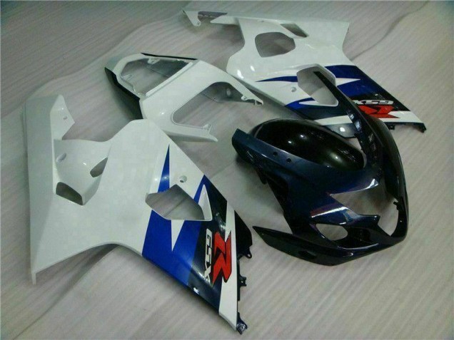 Suzuki GSXR 600 / 750 K4 2004-2005 - Blanc Noir Suzuki GSXR 600 / 750 K4 2004-2005 - Blanc Noir