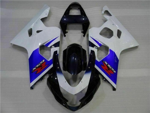 Suzuki GSXR 600 / 750 K4 2004-2005 - Bleu Blanc Suzuki GSXR 600 / 750 K4 2004-2005 - Bleu Blanc
