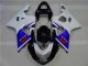 Suzuki GSXR 600 / 750 K4 2004-2005 - Bleu Blanc Suzuki GSXR 600 / 750 K4 2004-2005 - Bleu Blanc