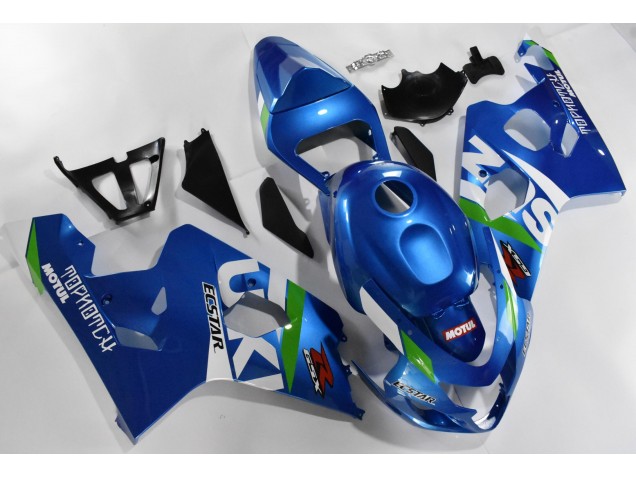 Suzuki GSXR 600 / 750 K4 2004-2005 - Bleu Blanc Suzuki GSXR 600 / 750 K4 2004-2005 - Bleu Blanc