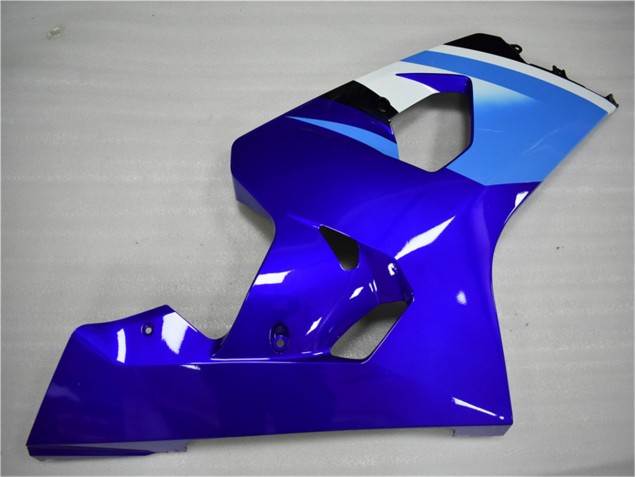 Suzuki GSXR 600 / 750 K4 2004-2005 - Bleu Blanc Suzuki GSXR 600 / 750 K4 2004-2005 - Bleu Blanc