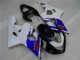 Suzuki GSXR 600 / 750 K4 2004-2005 - Bleu Blanc Suzuki GSXR 600 / 750 K4 2004-2005 - Bleu Blanc
