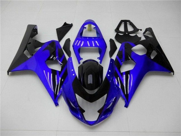 Suzuki GSXR 600 / 750 K4 2004-2005 - Bleu Noir Suzuki GSXR 600 / 750 K4 2004-2005 - Bleu Noir