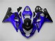 Suzuki GSXR 600 / 750 K4 2004-2005 - Bleu Noir Suzuki GSXR 600 / 750 K4 2004-2005 - Bleu Noir