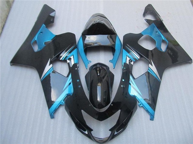 Suzuki GSXR 600 / 750 K4 2004-2005 - Bleu Noir Suzuki GSXR 600 / 750 K4 2004-2005 - Bleu Noir