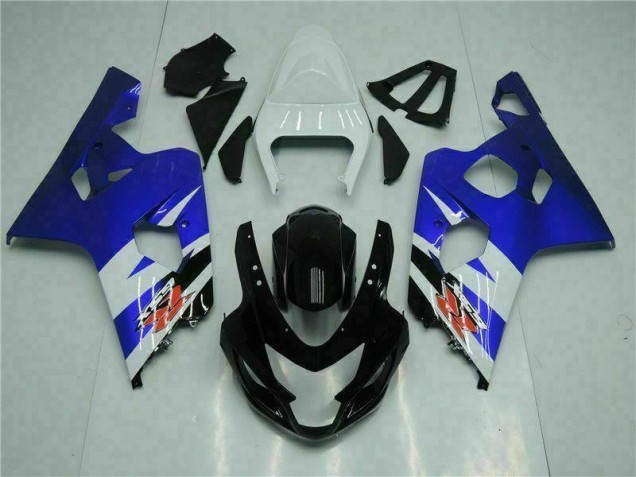 Suzuki GSXR 600 / 750 K4 2004-2005 - Bleu Noir Suzuki GSXR 600 / 750 K4 2004-2005 - Bleu Noir