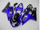 Suzuki GSXR 600 / 750 K4 2004-2005 - Bleu Noir Suzuki GSXR 600 / 750 K4 2004-2005 - Bleu Noir
