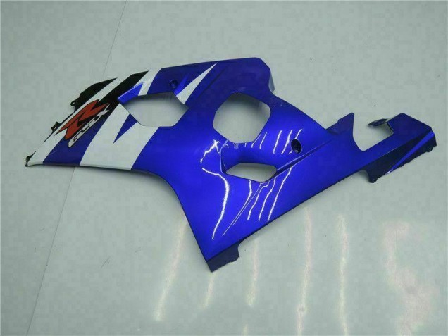 Suzuki GSXR 600 / 750 K4 2004-2005 - Bleu Noir Suzuki GSXR 600 / 750 K4 2004-2005 - Bleu Noir